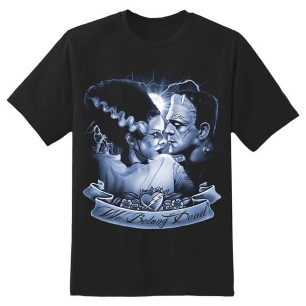Monster City Madhouse Black Shirt